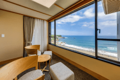 画像は稲取側の角部屋です。（稲取側・下田側の選択はできません）