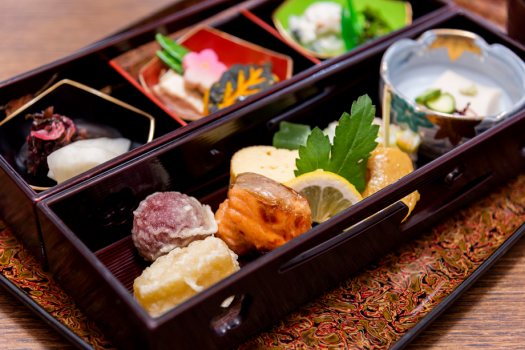 【1泊2食付き】老舗「田ごと」の松花堂弁当・「泉仙」仕出し朝食付きプラン ペットと泊まれる京町家一棟貸し（禁煙/無料Wi-Fi）