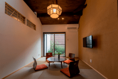 西陣北はぎ - 1階居間