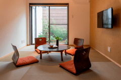 西陣北はぎ - 1階居間