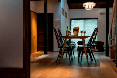 西陣北はぎ - 1階ダイニング