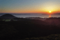 【展望台】大村湾に沈む美しい夕日。展望台から眺めることができます。 【展望台】大村湾に沈む美しい夕日。展望台から眺めることができます。