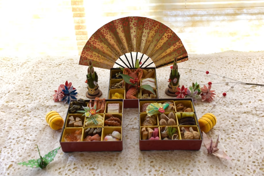 新春を彩るおもてなし　おせち料理（写真はイメージです）