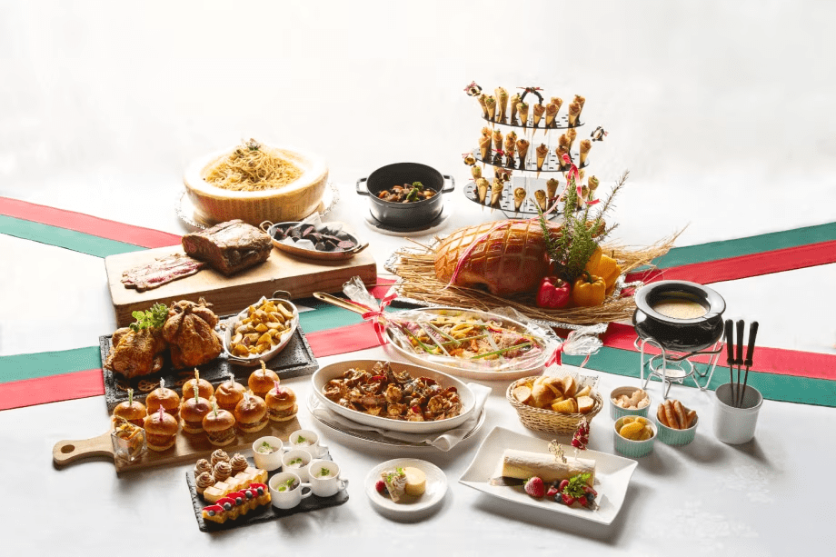 クリスマスディナーブッフェイメージ