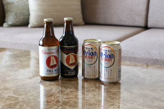 スイートルームプランでお申込みの場合、冷蔵庫にウェルカムビールをご用意