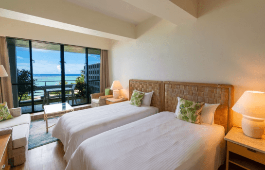 Club Superior Twin Room  Ocean View Non-Smoking