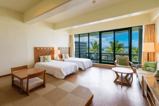 Club Luxury Room  Ocean View Non-Smoking