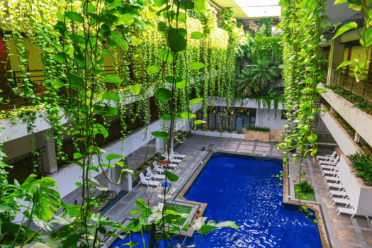 アトリウムプール