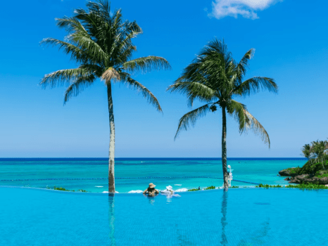 夏のラグーンプールイメージ