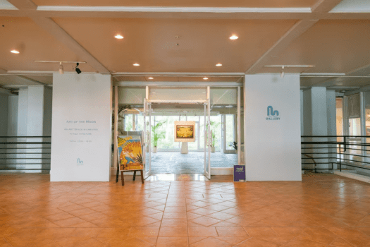 ムーンシーサイドギャラリー入口