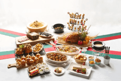 クリスマスディナーブッフェイメージ