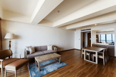 ムーンビーチスイート　広々としたリビング