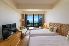 Club Superior Twin Room  Ocean View Non-Smoking