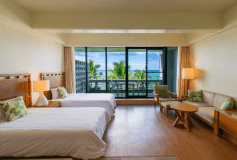 Club Luxury Room  Ocean View Non-Smoking