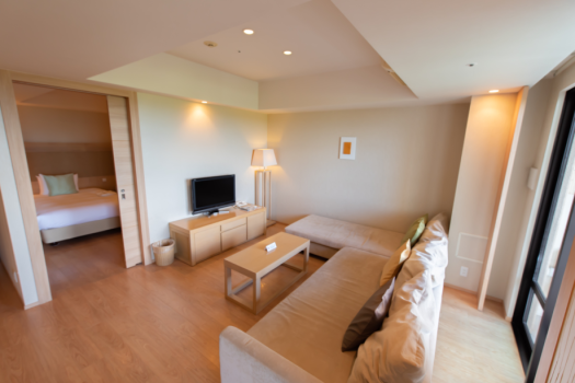 Deluxe one bedroom 44㎡