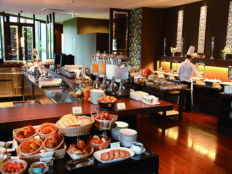 【3連泊以上でランチ1回無料！】全室オーシャンビュー＆カジュアルランチで贅沢な滞在を。＜朝食付＞