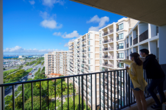 コーナースイートテラス