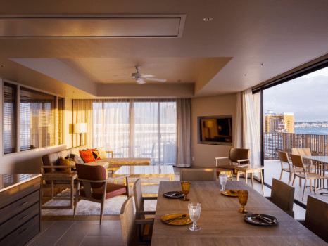 MBスイート（２ベッドルーム／140㎡）