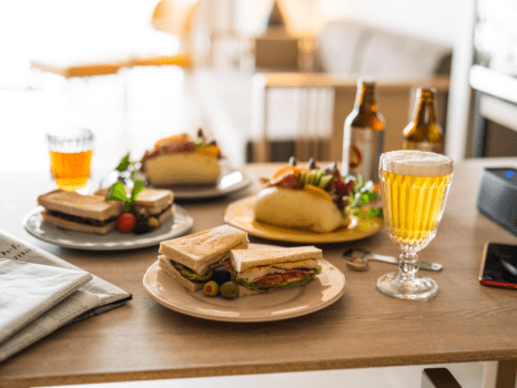 コネクティング（ツイン×２部屋／30㎡＋50㎡）