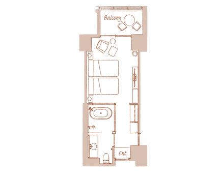 コンフォート(ツイン/30㎡) コンフォート(ツイン/30㎡)