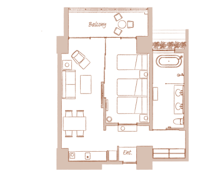 Luxury / Harbor View