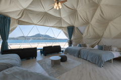 【デイユース】おまかせ部屋指定なし＜ダブルベット×2~4台・個別シャワー・トイレ完備＞