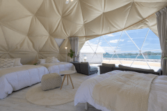 パールドーム＜ダブルベット×3台・個別シャワー・トイレ完備＞