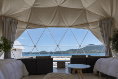 パールドーム＜ダブルベット×3台・個別シャワー・トイレ完備＞