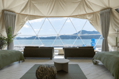 サファイヤドーム＜ダブルベット×4台・個別シャワー・トイレ完備＞