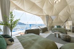 サファイヤドーム＜ダブルベット×4台・個別シャワー・トイレ完備＞