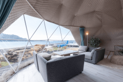 オーシャンドーム＜ダブルベット×2台・個別シャワー・トイレ完備＞