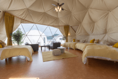 シトラスドーム＜ダブルベット×4台・個別シャワー・トイレ完備＞