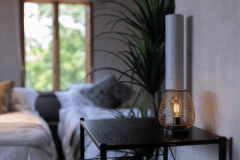 パノラマロッジ∼Starboard side~＜ダブルベット×2台・個別シャワー・トイレ完備＞