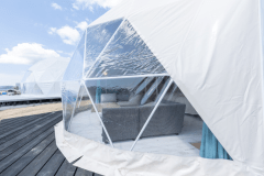 オーシャンドーム＜ダブルベット×2台・個別シャワー・トイレ完備＞