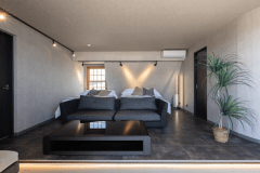 パノラマロッジ~Port side~＜ダブルベット×2台・個別シャワー・トイレ完備＞