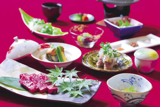 【スタンダートプラン】　ご夕食は岡山県産お肉会席で舌つづみ　のんびり温泉プラン