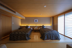 ベットのある畳のお部屋　３名まで泊まれます【禁煙】