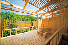 ［和室］ 露天風呂付の和室