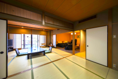 露天風呂付の特別な和洋室　「ふうげつ」【禁煙】