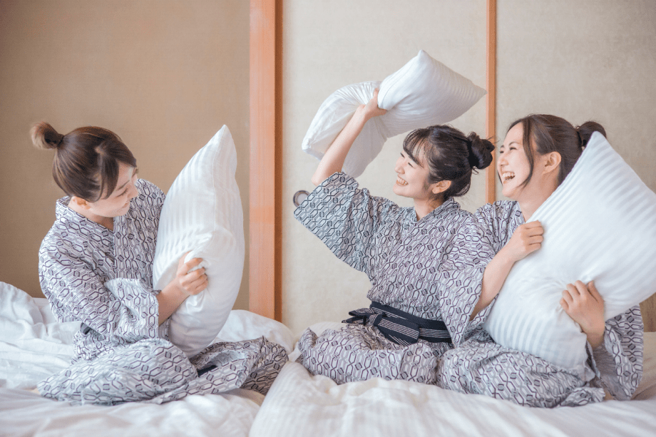 卒業旅行や入学旅行は老舗旅館で大人旅！