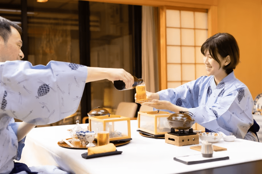 【二人旅&times;お部屋食】湯にくつろぎ、北陸・石川の旬にときめく～ふたりの静なる贅～