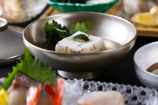 【The Core of Matsusaki】Shunsai Kaiseki ～Enjoy a menu that reflects the seasonal colors of each season and conveys the spirit of Matsusaki～