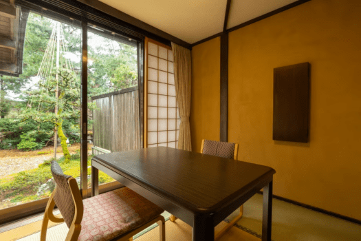 [Shojuan] Japanese-style room with open-air hot spring bath (example of a room)