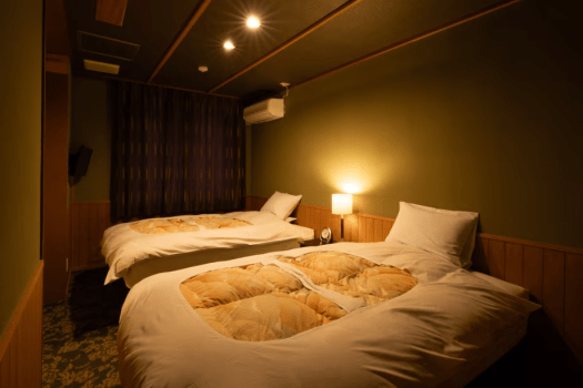 [Momoyama-an] Japanese-Western style room with hot spring bath/Wabisuke-no-ma (room)