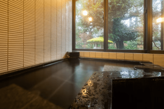 [Momoyama-an] Japanese-Western style room with hot spring bath/Wabisuke-no-ma (room)