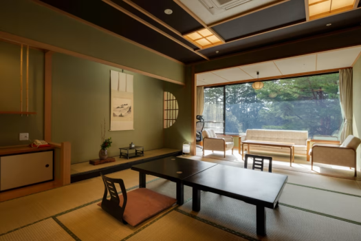 【瑞雲棟】温泉風呂付き特別室／和室（お部屋）