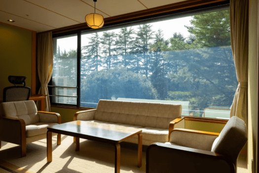 [Zuiun Building] Special room with hot spring bath/Japanese-style room