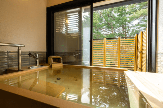 [Zuiun Building] Special room with hot spring bath/Japanese-style room