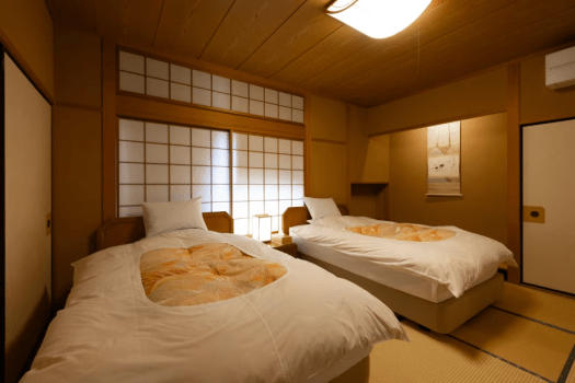 [Phoenix Wing] Special room/Japanese-style bed (example of room)