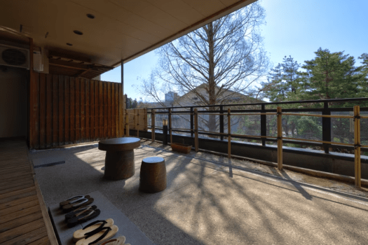 [Phoenix Wing] Special room/Japanese-style bed (example of room)